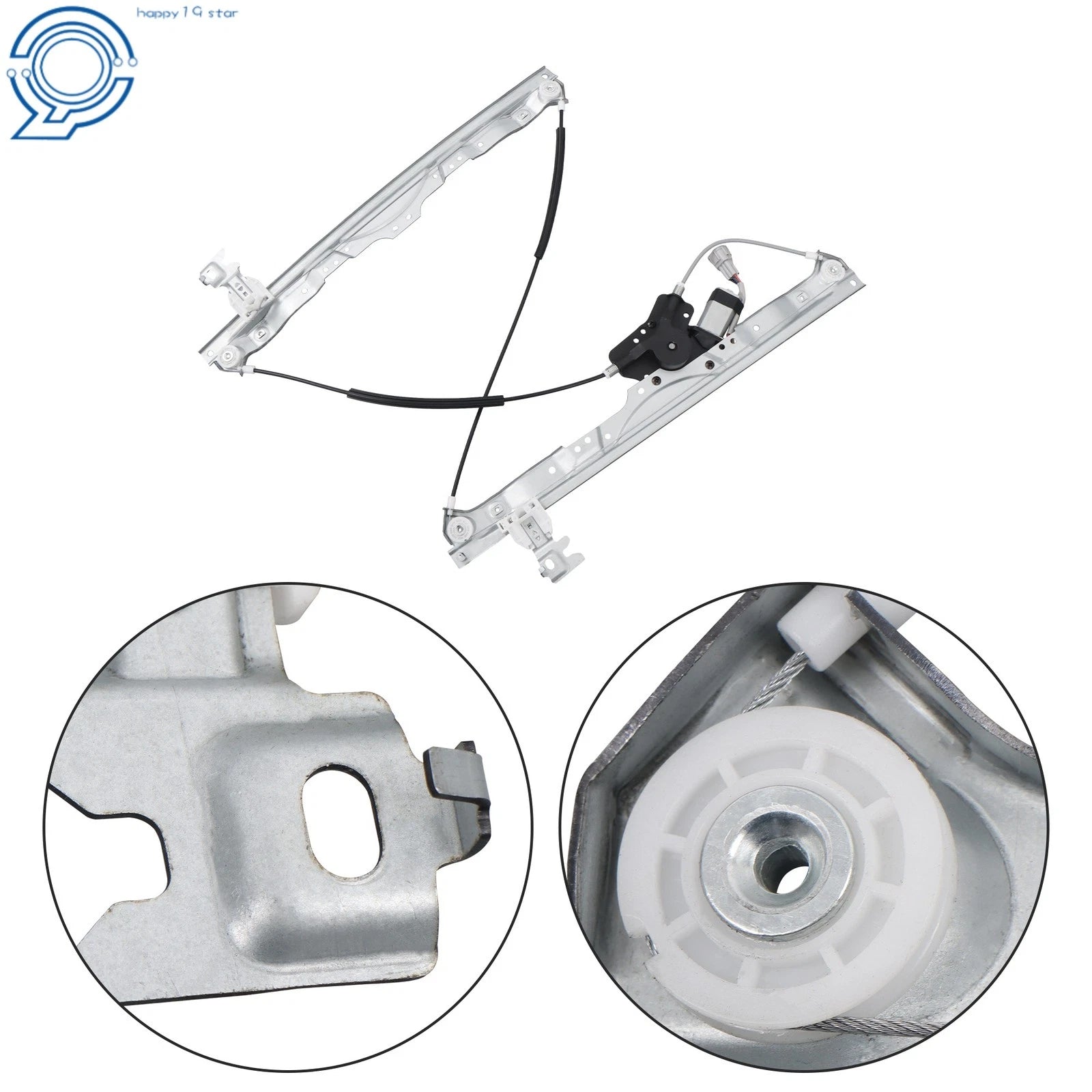 Power Window Regulator for Nissan Titan (2004–2015) Front Left with Motor