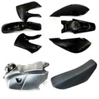 Plastics Fairing Fender Kit for KLX110 (125cc)