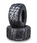 Set of 2 Premium ATV/UTV Tires 27x11-14 8PR with Scuff Guard