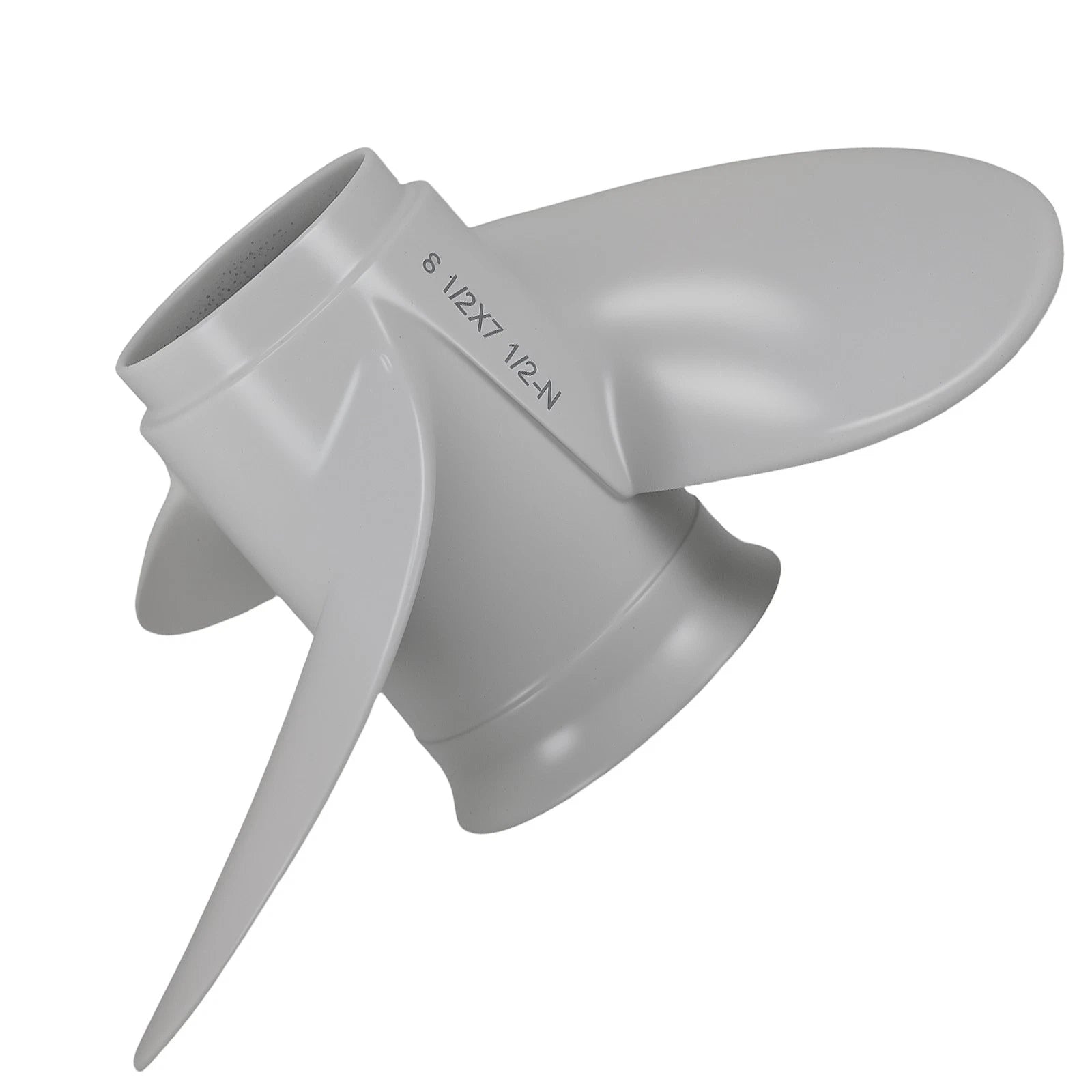 3-Blade Outboard Propeller for Yamaha 6HP 8HP (2006–2010)