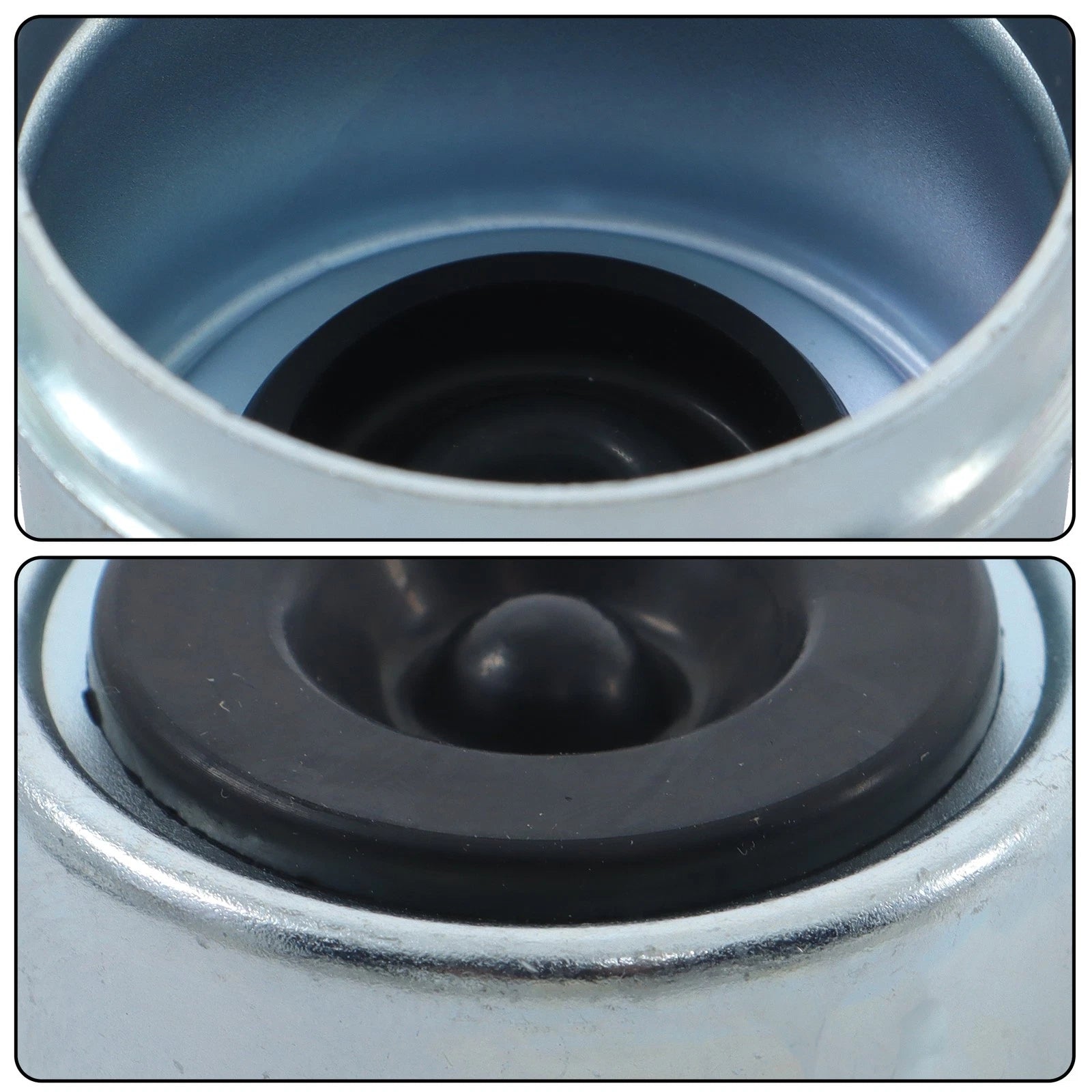 Set of 2 Trailer Bearing Kits for 2000-2200 lbs Trailers (1")