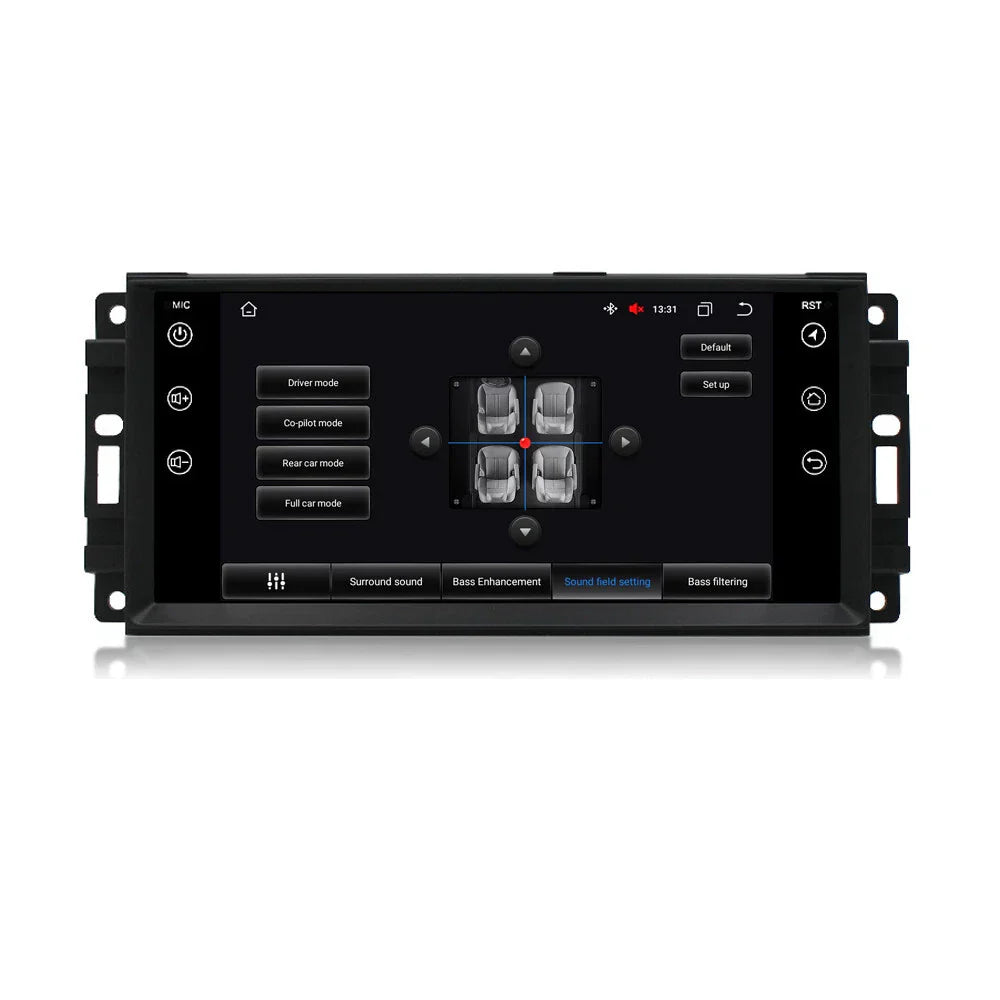 Android 12 Car Radio GPS Navigation for Chrysler 300 (2007–2010)