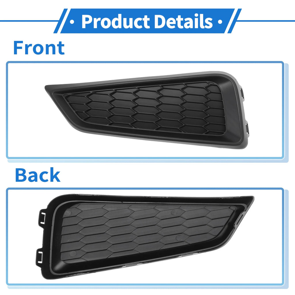 Front Left Fog Light Grill No. 71107T9AT00 for Honda City (2015–2017)