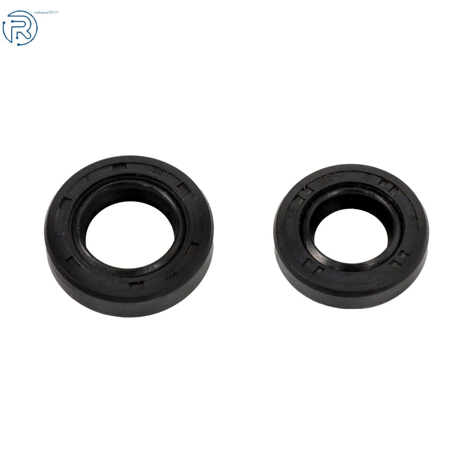 8PCS Engine Oil Seal Kit for Honda TRX350FM Rancher 4x4 (2000–2006)