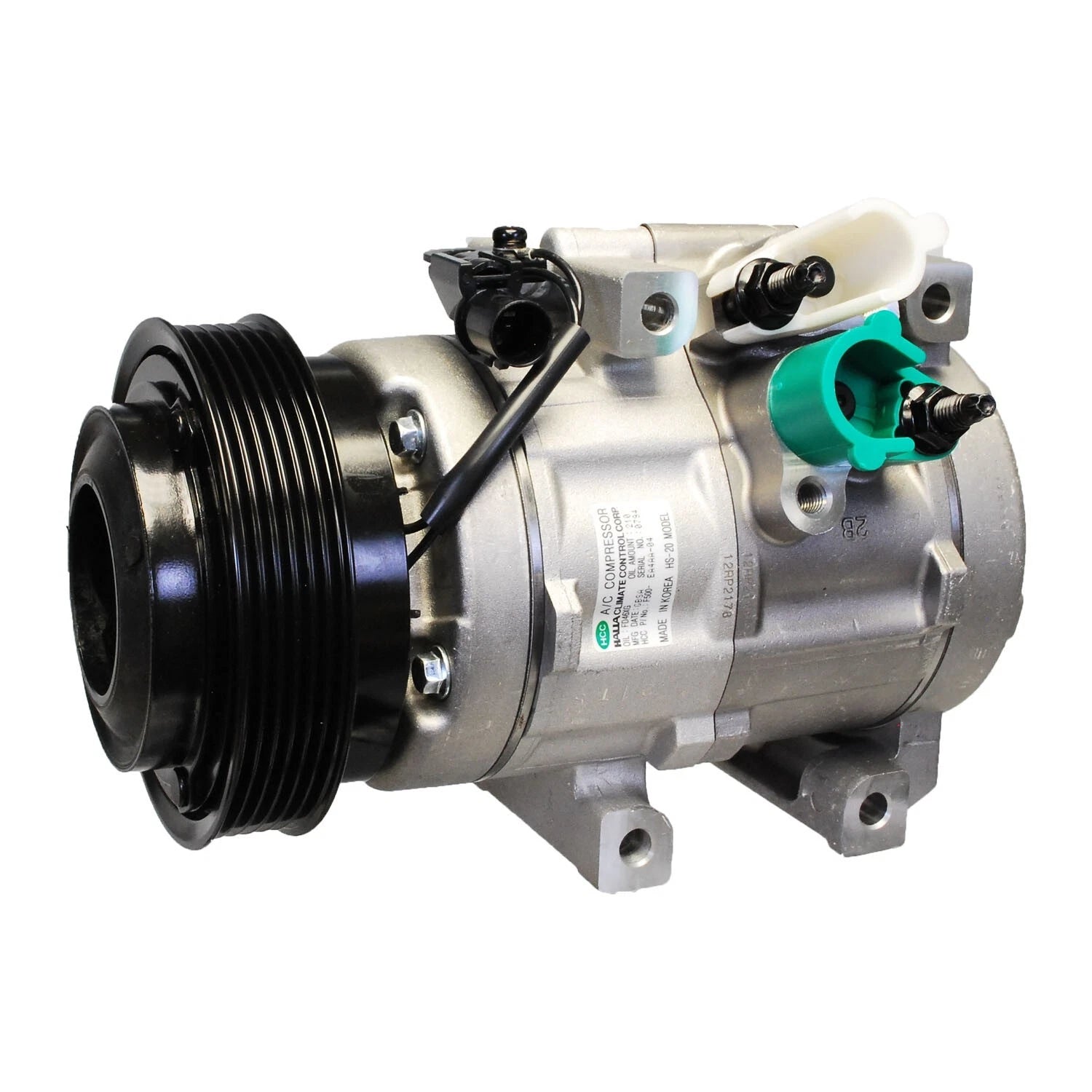 A/C Compressor and Clutch for Hyundai Entourage Kia Sedona (2007–2010) Denso