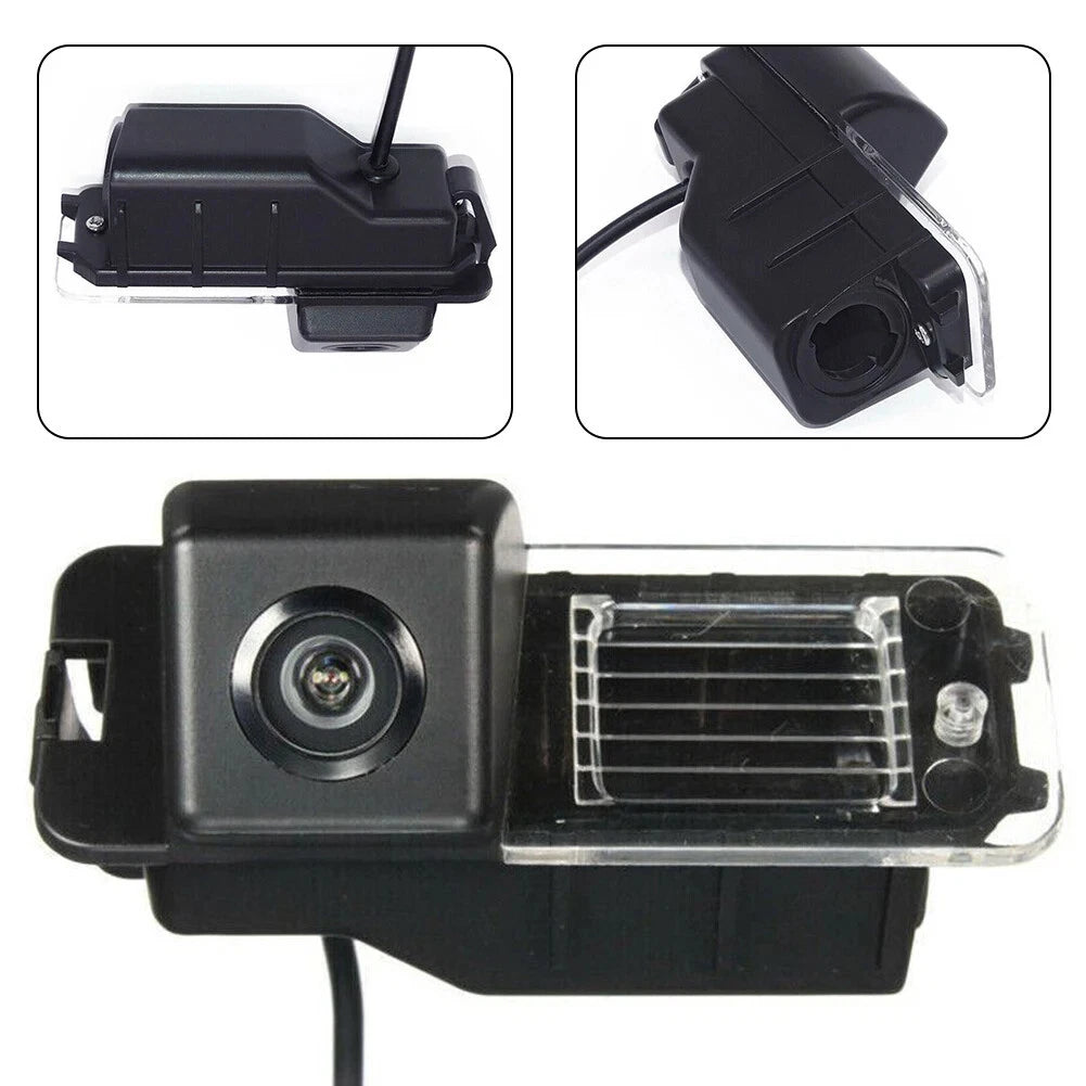 LED Number Plate Light with Back-up Camera for Passat B6 B7 (2006–2012)