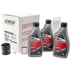 3qt Oil Change Kit 10W-40 for Kawasaki Vulcan Ninja Prairie