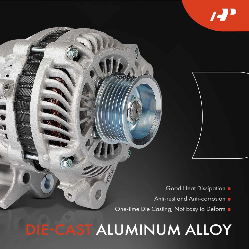 Alternator & Serpentine Belt for Honda Civic