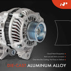 Alternator & Serpentine Belt for Honda Civic