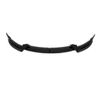 Glossy Black Front Bumper Lip Splitter for Tesla Model Y (2020–2024)