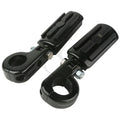 1.25" Highway Engine Guard Bar Foot Pegs for Harley Honda Yamaha (Fit 32mm)
