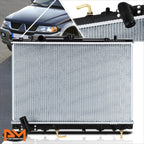 OE Replacement Aluminum Core Radiator for Mitsubishi Montero Sport (1997–2003) DPI-2278