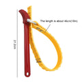 8-Inch Belt Wrench Puller for Oil Filter and Pipeline (Universal)