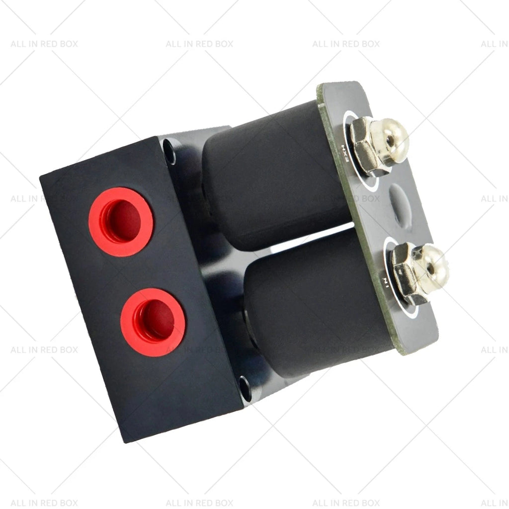 Air Suspension Valve Manifold 200PSI 12V for Auto Motorcycle