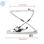 Power Window Regulator with Motor for Chevy Silverado GMC Sierra (1999-2007)