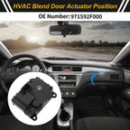 HVAC Heater Blend Door Actuator for Kia Spectra (2004–2009) No. 971592F000