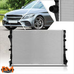 Aluminum Radiator for Mercedes C-Class AMG 2.0L 3.0L (2015–2020) DPI-13507