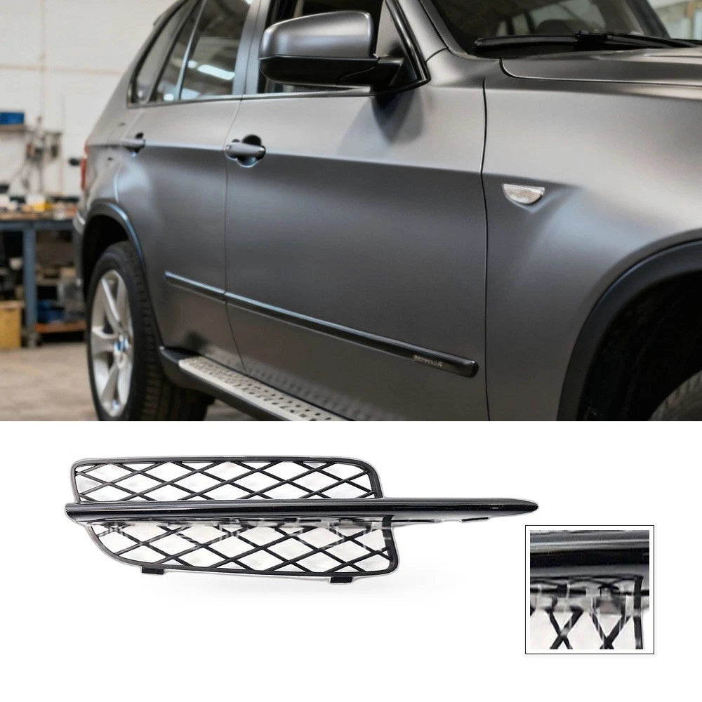 Front Bumper Grille Vent Mesh for BMW X5 E70 (2008–2010)