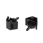 2pcs Windshield Wiper Washer Nozzle for Nissan Qashqai J10 (2007–2013) 28932-JD000