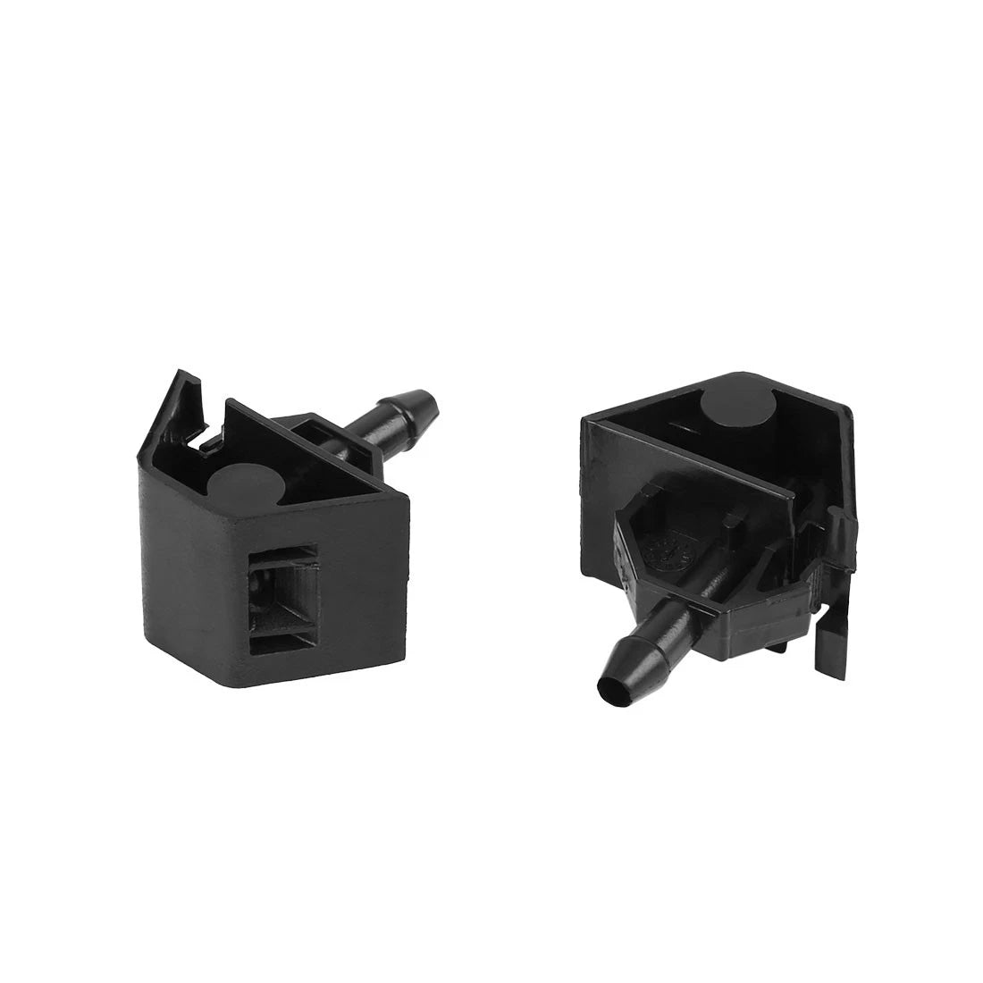 2pcs Windshield Wiper Washer Nozzle for Nissan Qashqai J10 (2007–2013) 28932-JD000