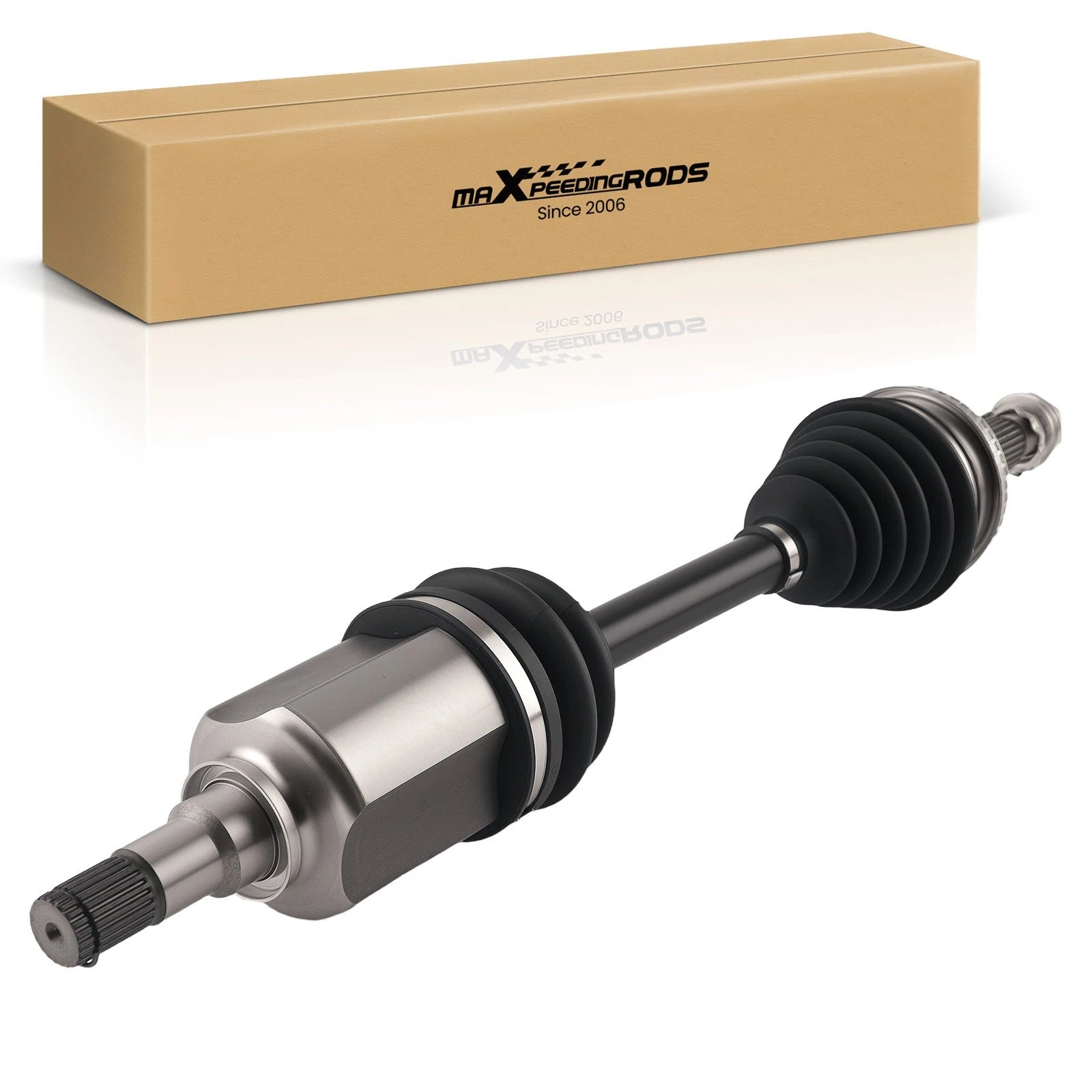 Front Left CV Axle Joint Shaft for Toyota Corolla Prizm (1993–2002)