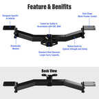 Towing Hitch Receiver Class 3 for Chevrolet Traverse (2009-2017)