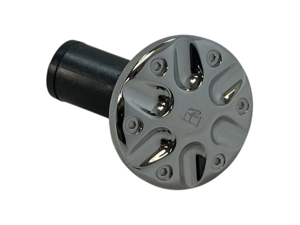Perko Self Venting Gas Deck Fill for Angled Neck Hose 1 1/2in OD (Made in USA)
