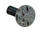 Perko Self Venting Gas Deck Fill for Angled Neck Hose 1 1/2in OD (Made in USA)