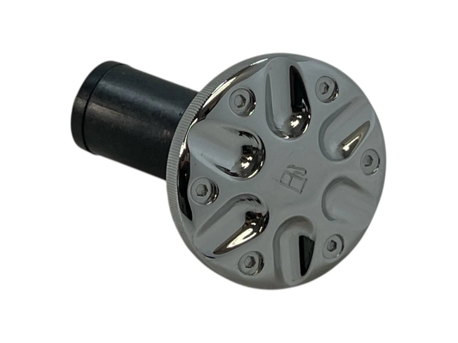 Perko Self Venting Gas Deck Fill for Angled Neck Hose 1 1/2in OD (Made in USA)