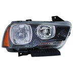 Replacement Passenger Side Halogen Head Light Assembly for 2011-14 Dodge Charger