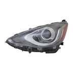 Replacement Driver Side LED Headlight Assembly For 2015-2017 Toyota Prius C