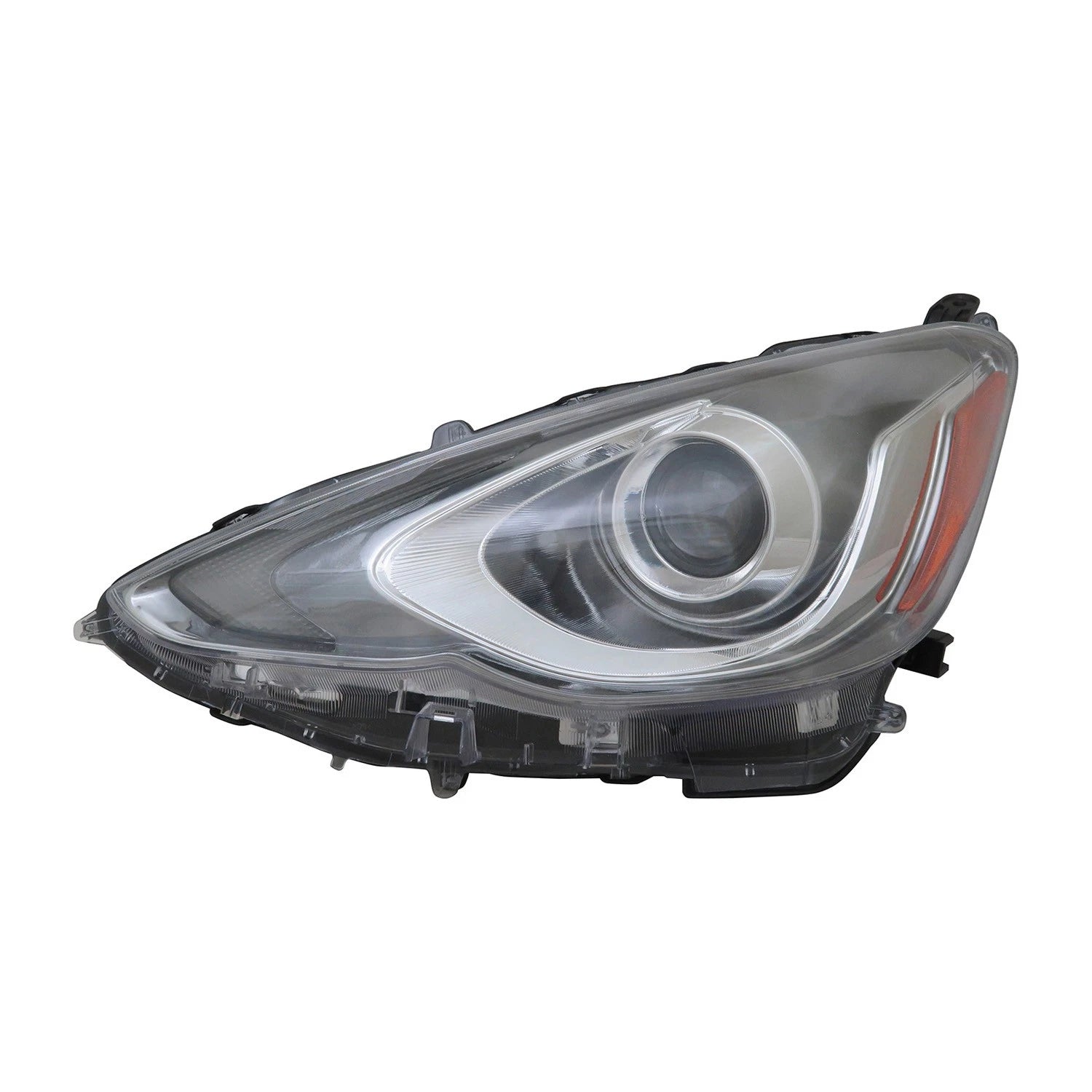 Replacement Driver Side LED Headlight Assembly For 2015-2017 Toyota Prius C