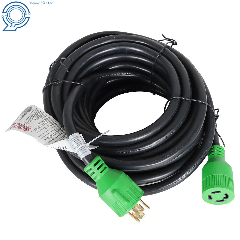 30 Amp Power Cord for Generator (75 FT)