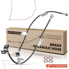 2X Front Brake Hydraulic Hose for Chevy Silverado 1500 (2007–2018)