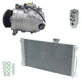 AC Compressor Kit With Condenser for Mercedes CLK500 5.0L (2004–2005)