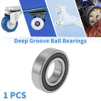 1 Pc 62/32DDU Deep Groove Ball Bearing P4 for Scooter Skateboard (32x65x17mm)