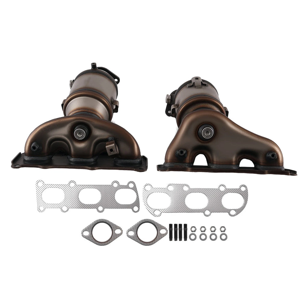 LH+RH Catalytic Converter for Hyundai Santa Fe / Kia Sorento (2013–2019)
