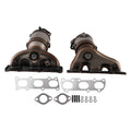 LH+RH Catalytic Converter for Hyundai Santa Fe / Kia Sorento (2013–2019)