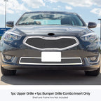 Stainless Steel Bolt Over Mesh Grille for Kia Cadenza (2014-2015)