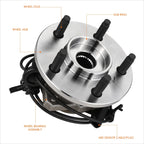 Front Right Wheel Hub Bearing Assembly Kit w/ ABS Sensor for Jeep Liberty (2002–2007)