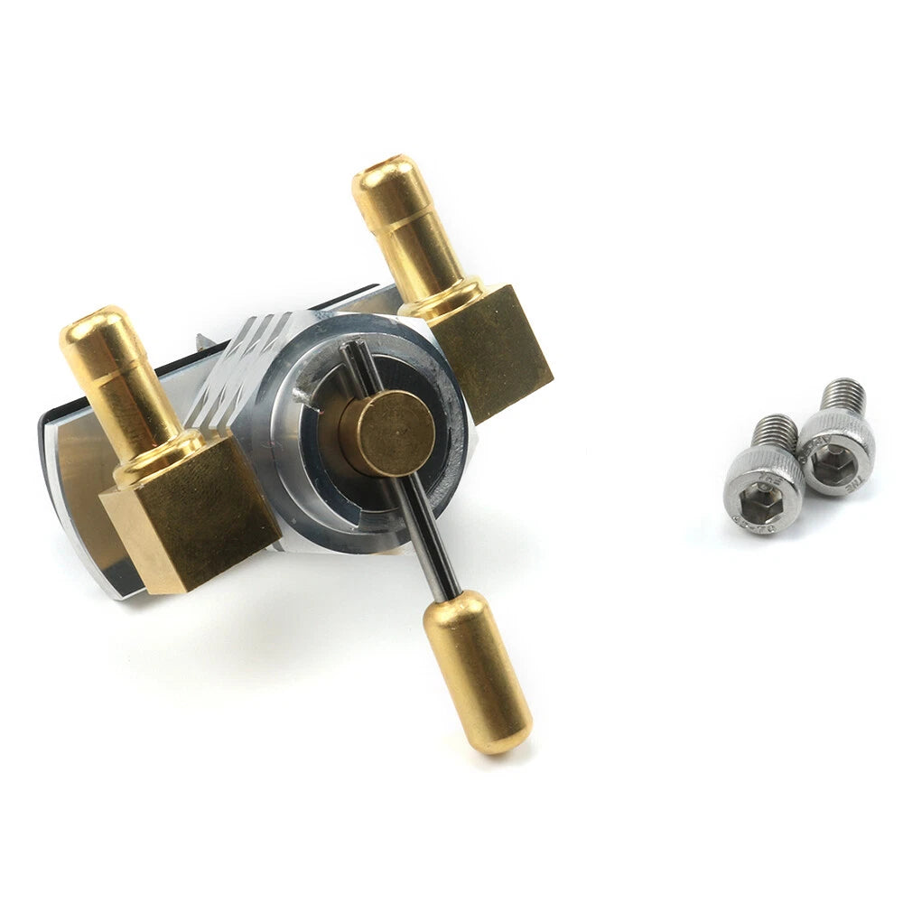 Petcock Dual Feed High Flow for Yamaha Banshee (1987–2006)