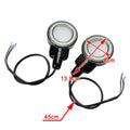 LED Flat Front Turn Signal Light for Harley Heritage Softail Classic (1999–2023) #2