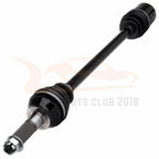 2X Rear CV Axle Shaft for Polaris RZR XP 4 900 (2011–2013)