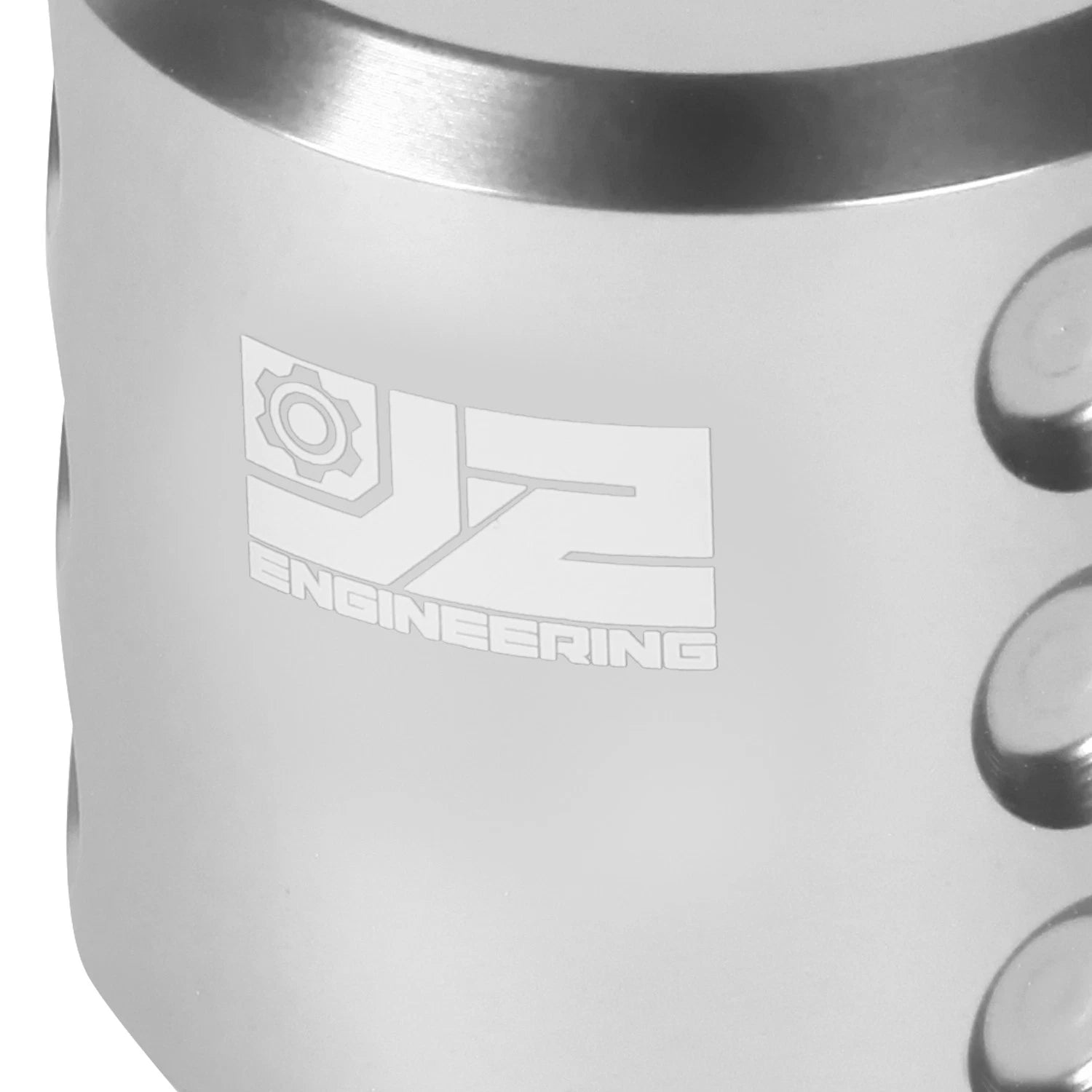 Shift Knob for Universal Applications (Silver Goblet Style)