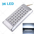 2X 12V LED Down Light Cabin Ceiling Lamp for RV Caravan