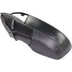 Heated Power Mirror for Volkswagen Jetta (2013–2016) LH Textured Memory