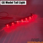 Smoke Accent LED Side Marker Lights for Harley Touring FLHT w/Tour-Pak (2006-2023)