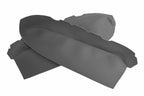 Leather Armrest Door Panel Cover for Nissan Sentra (2007–2012) Gray