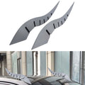 3D Bull Stickers for Car Roof Decoration - Horn Design