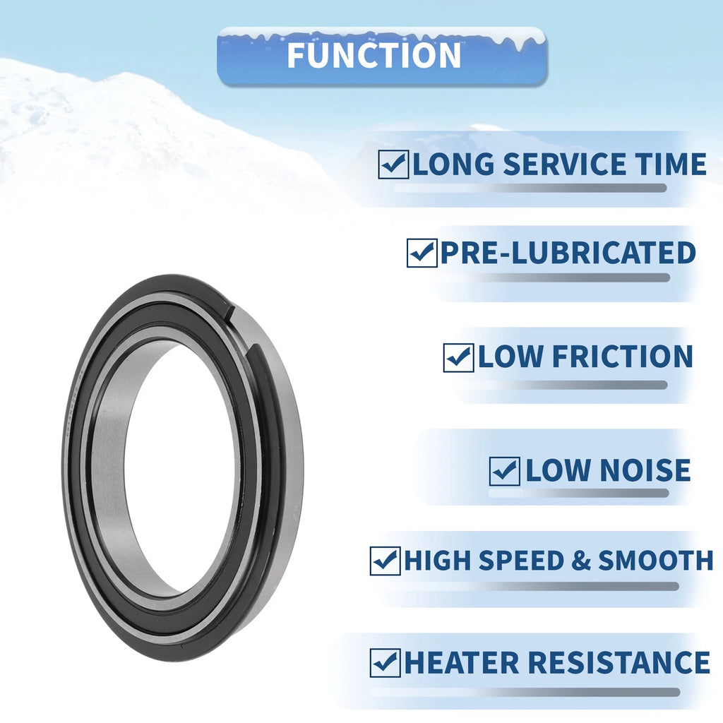 Deep Groove Ball Bearing 65x90x13mm for Scooter Skateboard (1Pc)